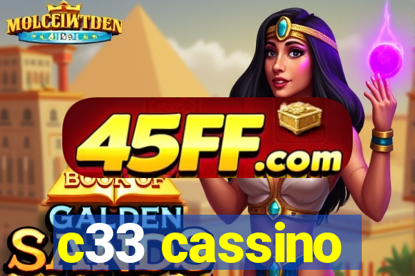 c33 cassino